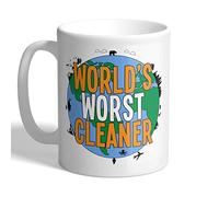 I Love Mugs - World's Worst Cleaner - Mug, Ceramic, 11fl.oz.