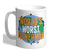I Love Mugs - World's Worst Fisherman - Mug, Ceramic, 11fl.oz.