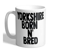 I Love Mugs - Yorkshire Born N' Bred - Mug, Ceramic, 11fl.oz.