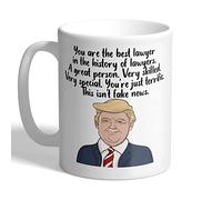 I Love Mugs - You are The Best Lawyer - Donald Trump Mug, Ceramic, 11fl.oz.