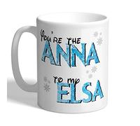I Love Mugs - You're The Anna to My Elsa - Mug, Ceramic, 11fl.oz.