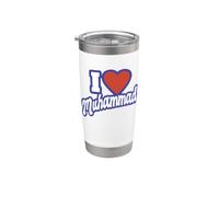 I Love Muhammad Stainless Steel Insulated Tumbler