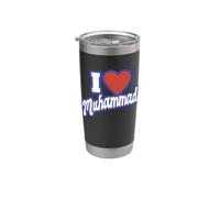 I Love Muhammad Stainless Steel Insulated Tumbler