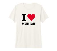 I Love Munich Premium T-Shirt