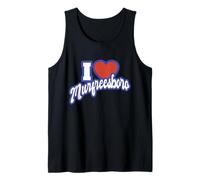I Love Murfreesboro Tennessee Tank Top
