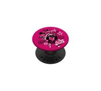 I Love Music 90's Retro Fans Hand Draw Design PopSockets Adhesive PopGrip