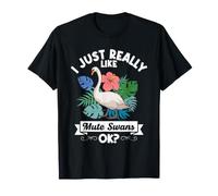 I Love Mute Swans T-Shirt