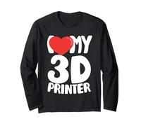 I Love My 3D Printer Long Sleeve T-Shirt