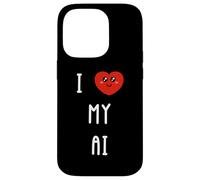 I Love My Ai Name Funny Case for iPhone 14 Pro