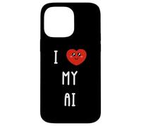 I Love My Ai Name Funny Case for iPhone 14 Pro Max