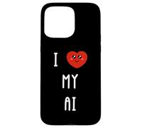 I Love My Ai Name Funny Case for iPhone 15 Pro Max