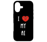 I Love My Ai Name Funny Case for iPhone 17