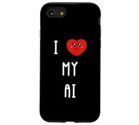 I Love My Ai Name Funny Case for iPhone SE (2020) / 7/8