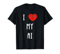 I Love My Ai Name Funny T-Shirt