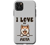I Love My Akita - Cute Great Japanese Dog Case for iPhone 11 Pro Max