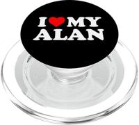 I Love My Alan PopSockets PopGrip for MagSafe