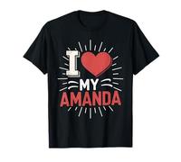 I Love My AMANDA T-Shirt Name AMANDA T-Shirt