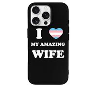 I Love My Amazing Wife Funny Phone Case for iPhone 16 Pro Max Plus 16E Personalised Protective Cover
