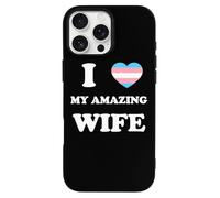 I Love My Amazing Wife Funny Phone Case for iPhone 16 Pro Max Plus 16E Personalised Protective Cover