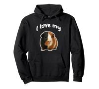 I Love My American Guinea Pig Pullover Hoodie