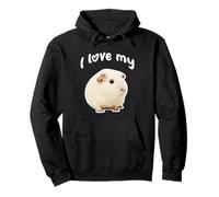 I Love My American Guinea Pig Pullover Hoodie