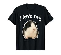 I Love My American Guinea Pig T-Shirt