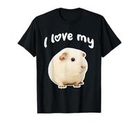 I Love My American Guinea Pig T-Shirt