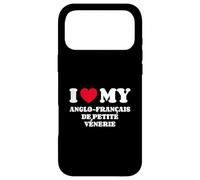 I Love My Anglo-Français De Petite Vénerie Case for iPhone 17 Pro Max