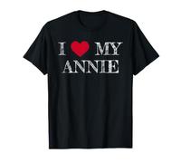 I Love My Annie, I Heart My Annie T-Shirt