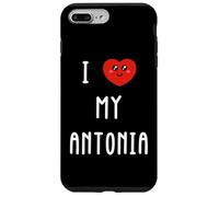 I Love My Antonia Name Funny Case for iPhone 7 Plus/8 Plus