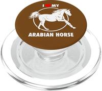 I Love My Arabian Horse PopSockets PopGrip for MagSafe