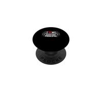 I Love My Assistant Principal School Admin PopSockets Adhesive PopGrip