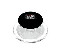 I Love My Assistant Principal School Admin PopSockets PopGrip for MagSafe