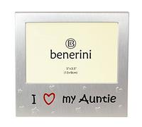 I Love My Auntie ' - Photo Picture Frame Gift - 5 x 3.5