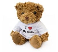 I LOVE MY AUNTIE - Teddy Bear - Cute Cuddly Soft Adorable - Gift Present