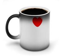 I Love My Awesome Wife Ceramic Color Changing Mug 11 Oz