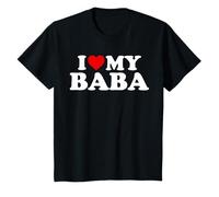 I Love My Baba Design: Toddler, Boy, Girl, Youth, Baby T-Shirt