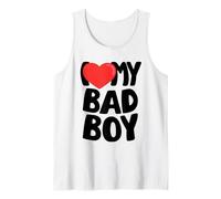 I Love My Bad Boy Tank Top