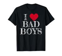 I Love My Bad Boys, I Heart My Bad Boys T-Shirt