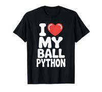 I Love My Ball Python T-Shirt