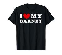 I Love My Barney, I Heart My Barney T-Shirt