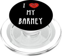 I Love My Barney Name PopSockets PopGrip for MagSafe