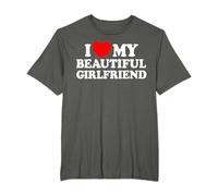 I Love My Beautiful Girlfriend T-Shirt