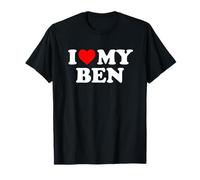 I Love My Ben T-Shirt