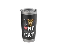 I Love My Bengal cat Stainless Steel Insulated Tumbler