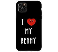 I Love My Benny Name Funny Case for iPhone 11 Pro Max