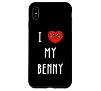 I Love My Benny Name Funny Case for iPhone XS Max