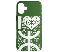 I love my Berber identities - AMAZIGH Case for iPhone 16 Plus