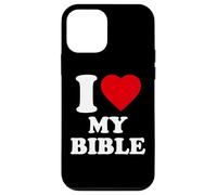 I Love My Bible, Christian Case for iPhone 12 mini