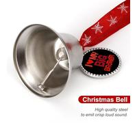 I Love My Big Brother Christmas Jingle Bells Tree Hanging Ornament Xmas Bell Pendant Party Festival Decor Love Bell